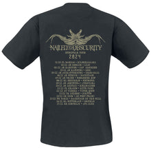 Load image into Gallery viewer, &quot;Wandering Through Post-Apocalypse - EU Tour 2024&quot; - T-Shirt

