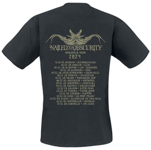 "Wandering Through Post-Apocalypse - EU Tour 2024" - T-Shirt