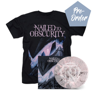 "Generation Of The Void" - Light Rose Black Marbled 2-LP + Cover Shirt Bundle