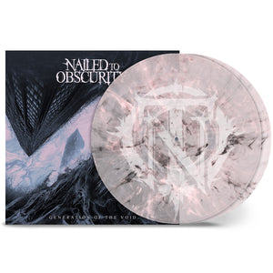"Generation Of The Void" - Light Rose Black Marbled 2-LP (Etching on side D)