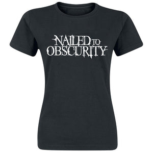 "Nailed To Obscurity" Girl-Shirt