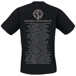"Liquid Mourning - Tour 2022" - T-Shirt