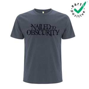 "Nailed To Obscurity" - Light Charcoal T-Shirt - Organic