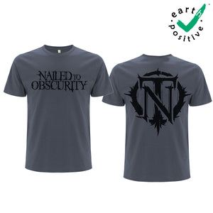 "Nailed To Obscurity" - Light Charcoal T-Shirt - Organic