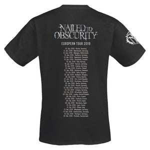 "Black Frost - Tour 2019" - T-Shirt