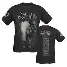Load image into Gallery viewer, &quot;Black Frost - Tour 2019&quot; - T-Shirt

