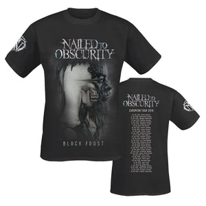 "Black Frost - Tour 2019" - T-Shirt